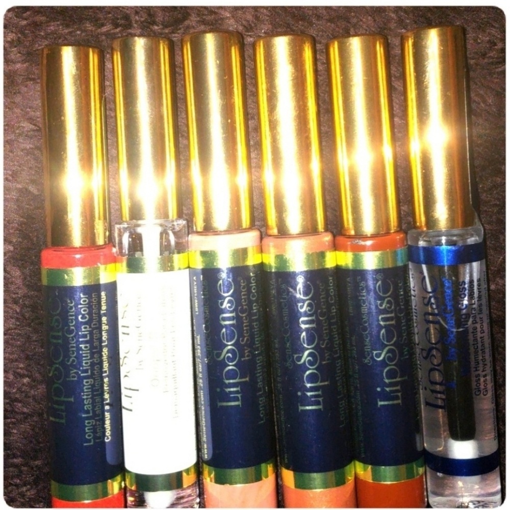 Lipsense 3 piece set. Choose your color.